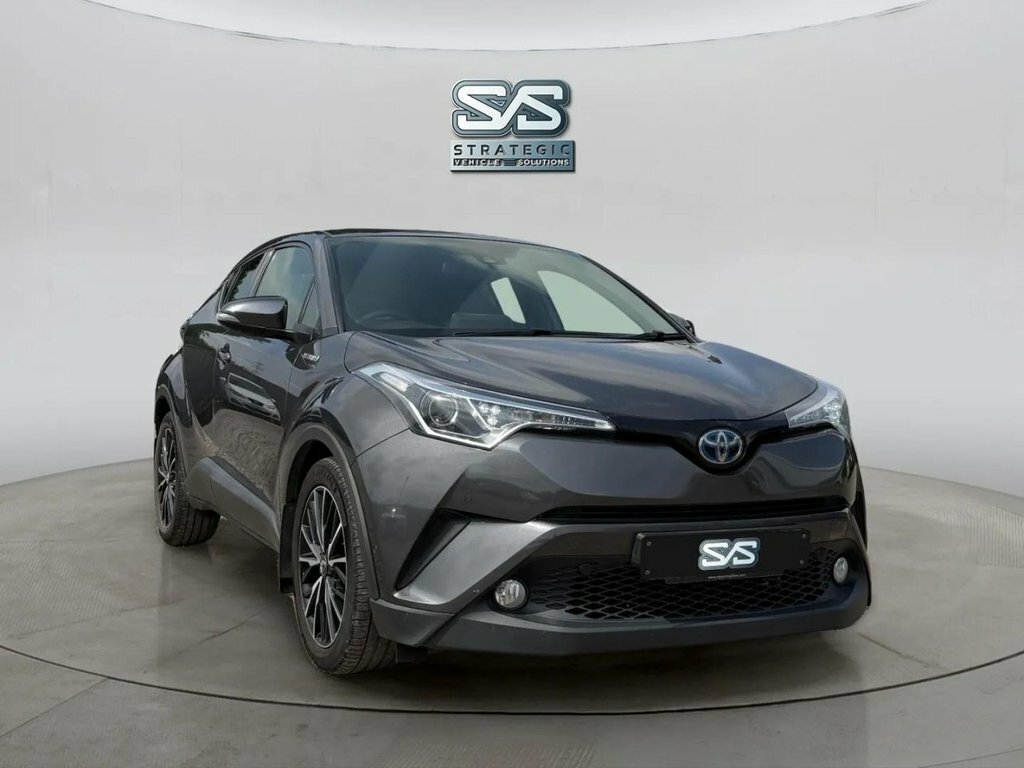 Toyota C-Hr 1.8L Excel Grey