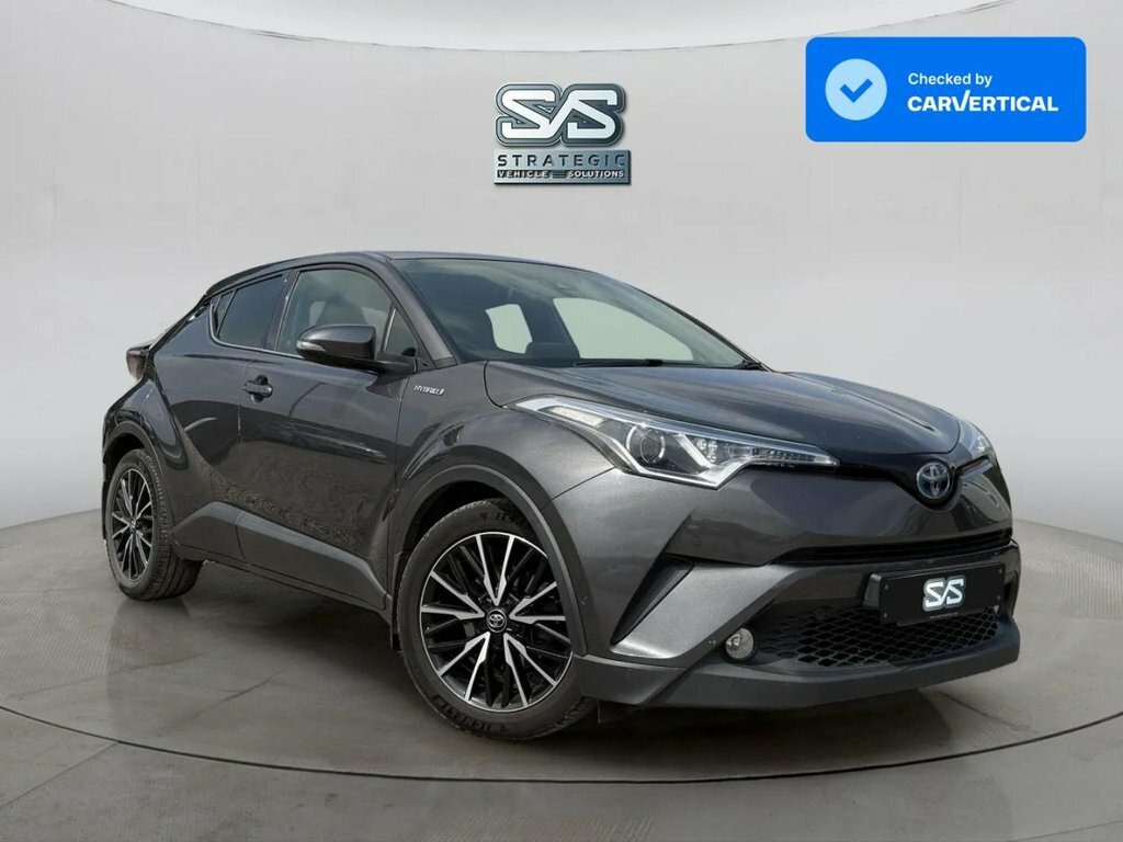 Toyota C-Hr 1.8L Excel MJ68NXW Grey