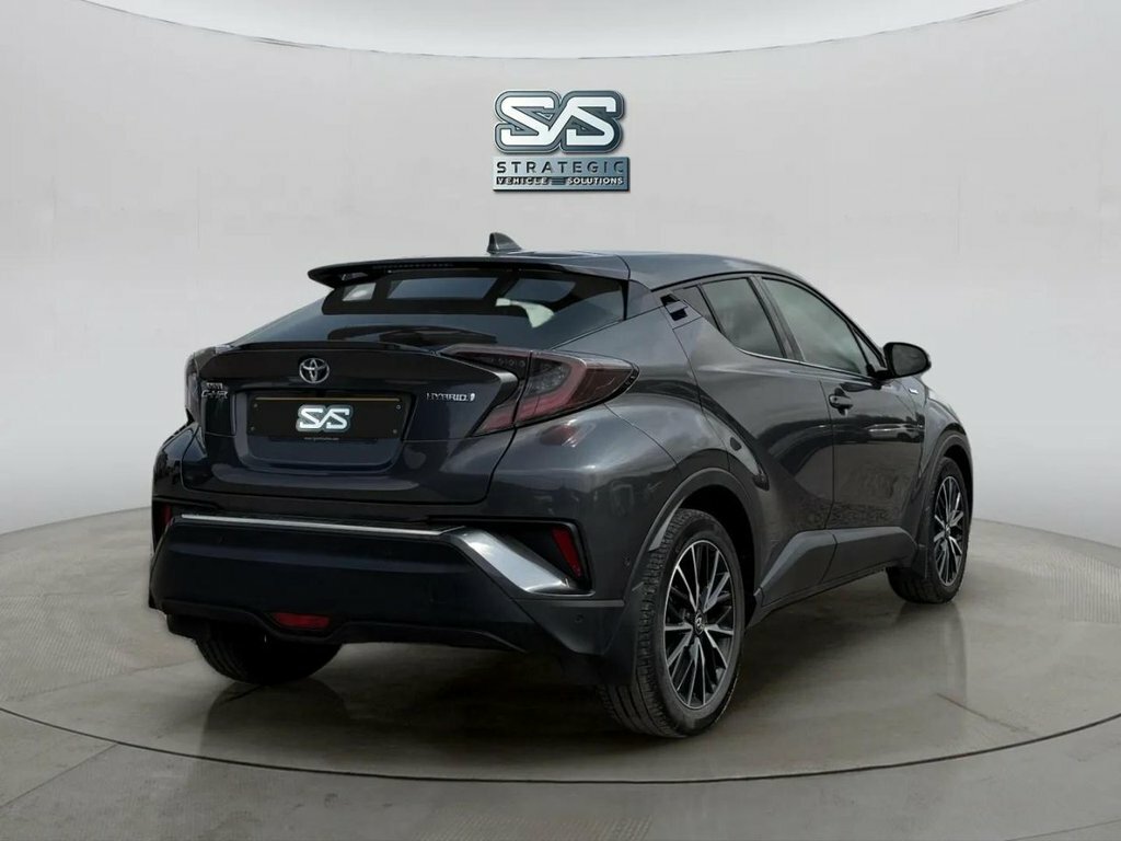Toyota C-Hr 1.8L Excel Grey #3