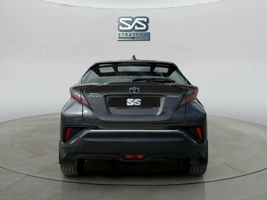 Toyota C-Hr 1.8L Excel Grey #4