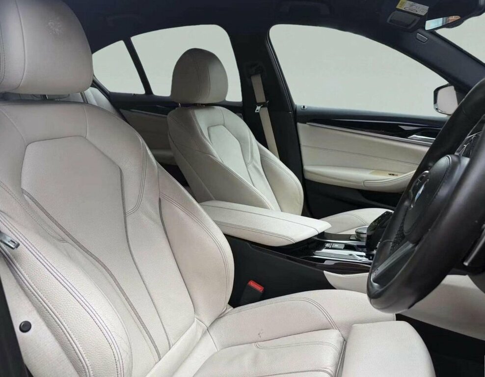 BMW 5 Series 520D Se Grey #7