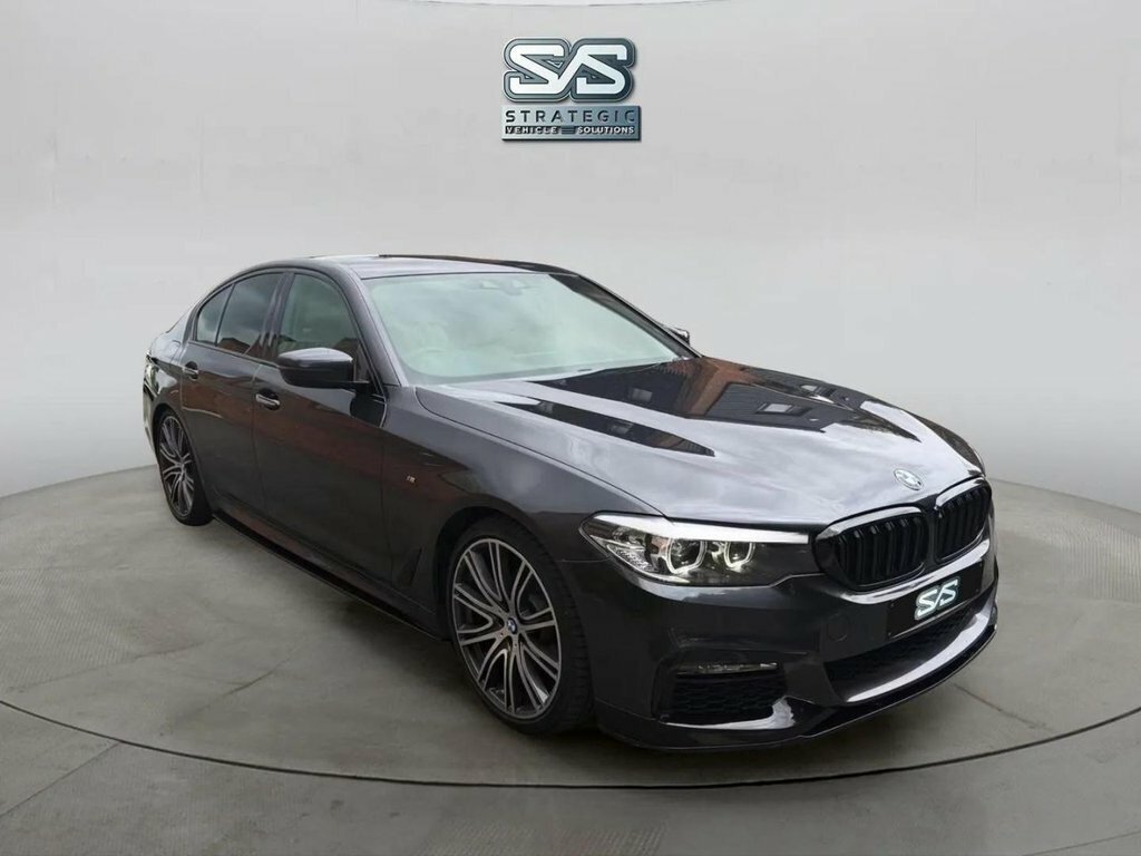 BMW 5 Series 2L M Sport Grey