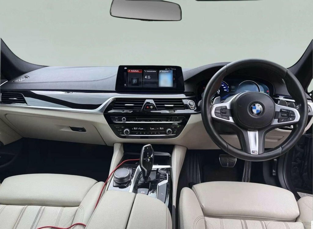 BMW 5 Series 2L M Sport Grey #2