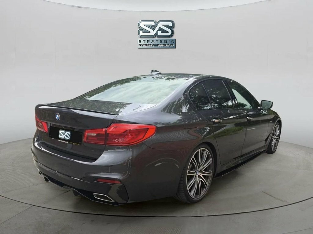 BMW 5 Series 2L M Sport Grey #5