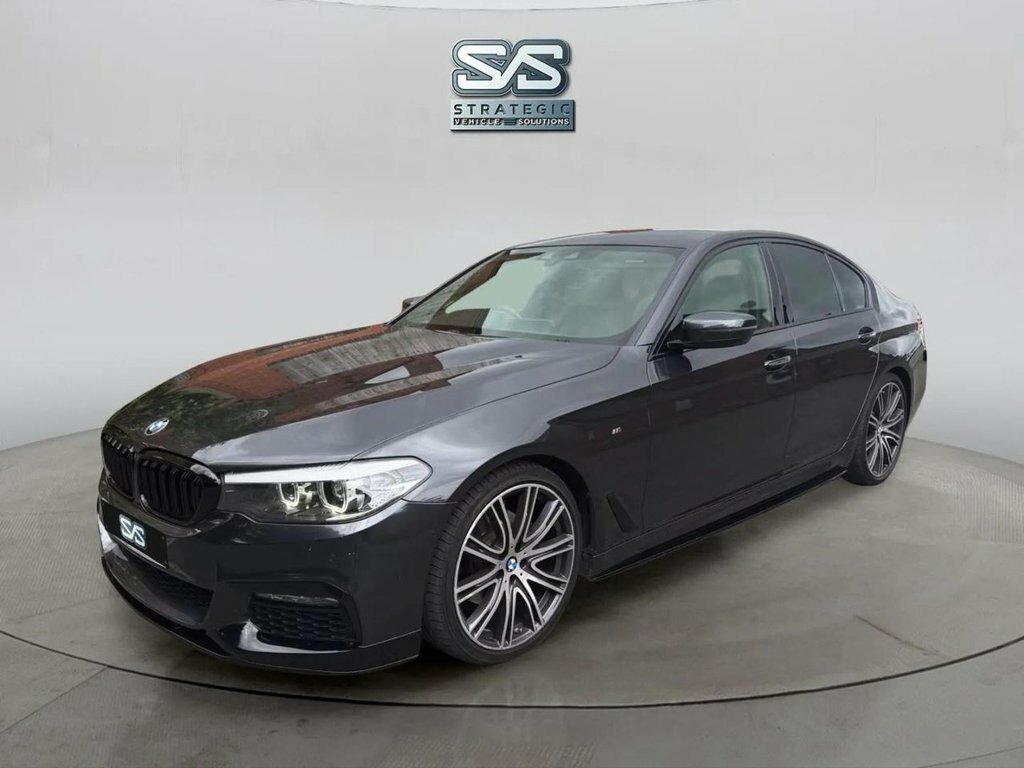 BMW 5 Series 2L M Sport Grey #3