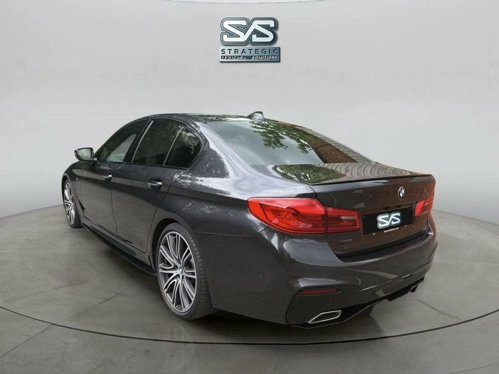 BMW 5 Series 2L M Sport Grey #4