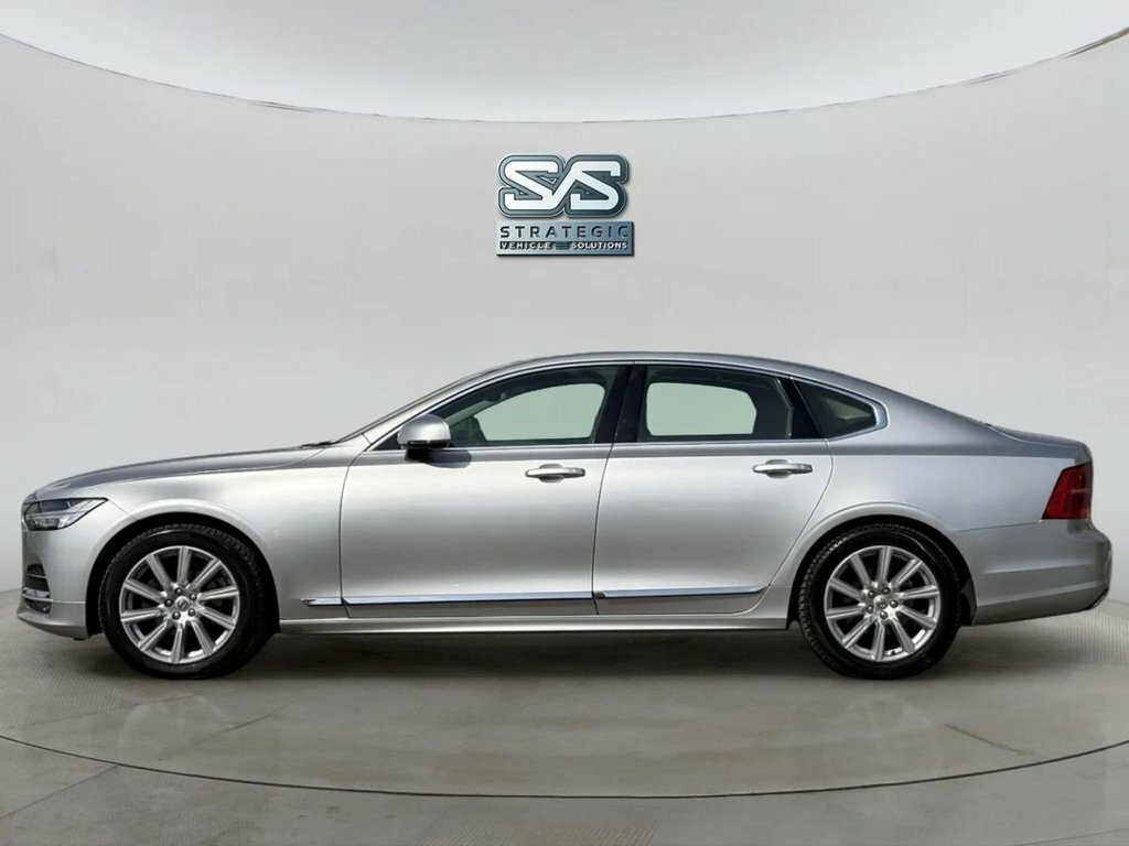 Volvo S90 2L Inscription Silver #2