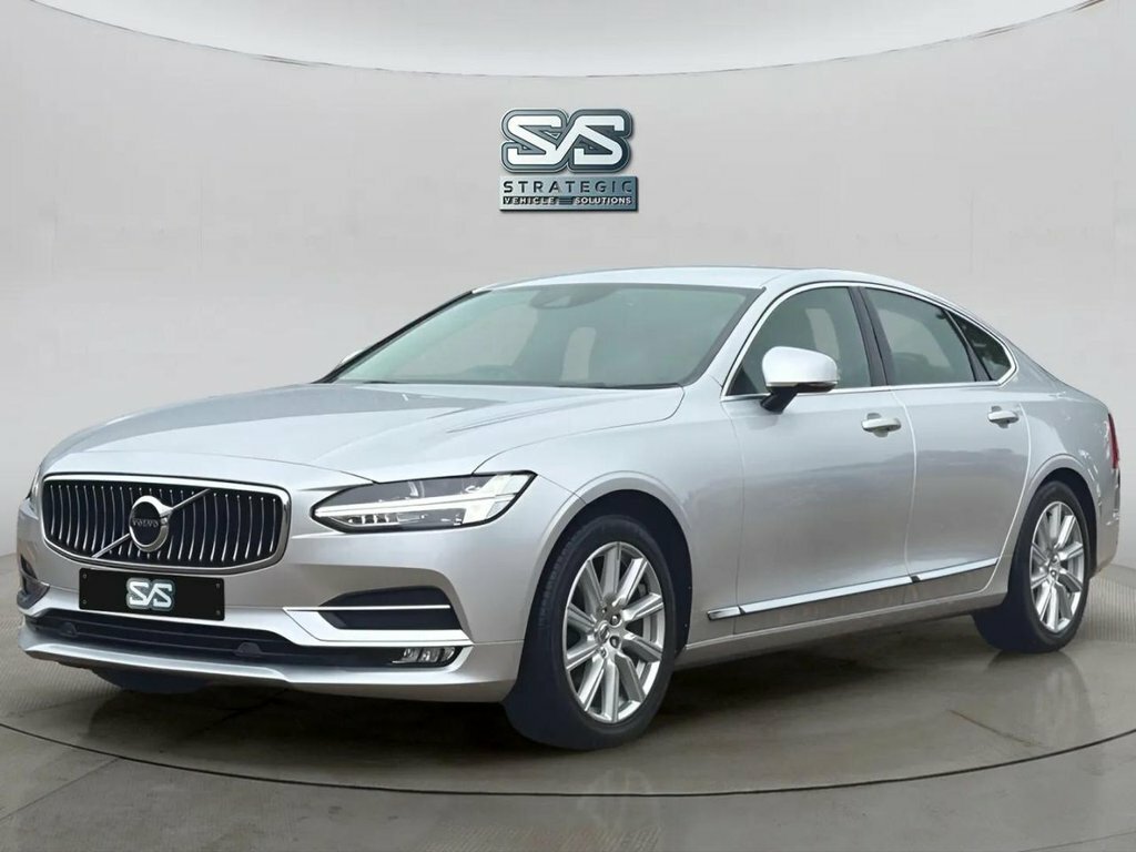 Volvo S90 2L Inscription Silver #4