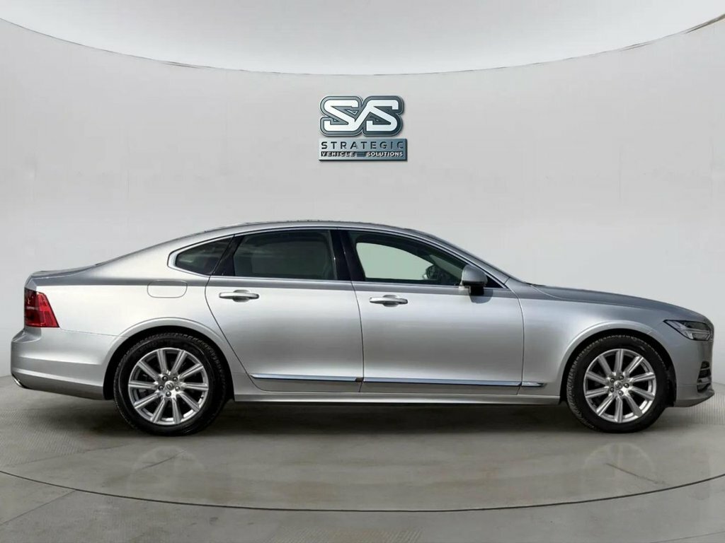 Volvo S90 2L Inscription Silver #5