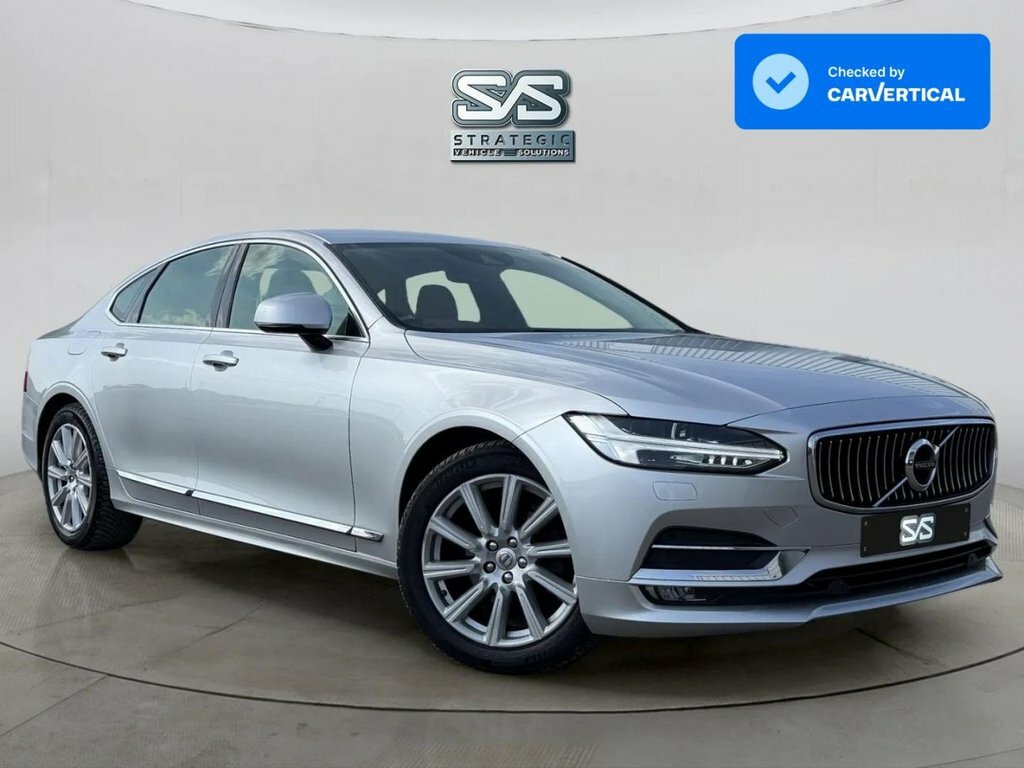 Volvo S90 2L Inscription Silver