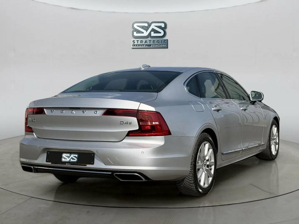 Volvo S90 2L Inscription Silver #4