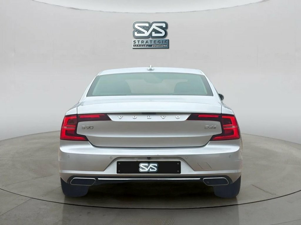 Volvo S90 T4 Momentum Plus Camera, Front Sensors Grey #7