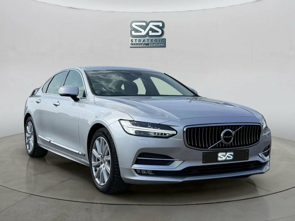 Volvo S90 2L Inscription Silver #6