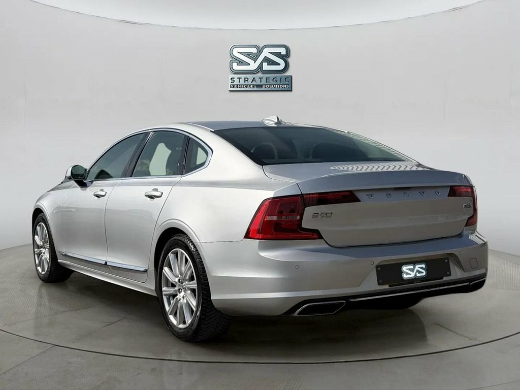 Volvo S90 2L Inscription Silver #3