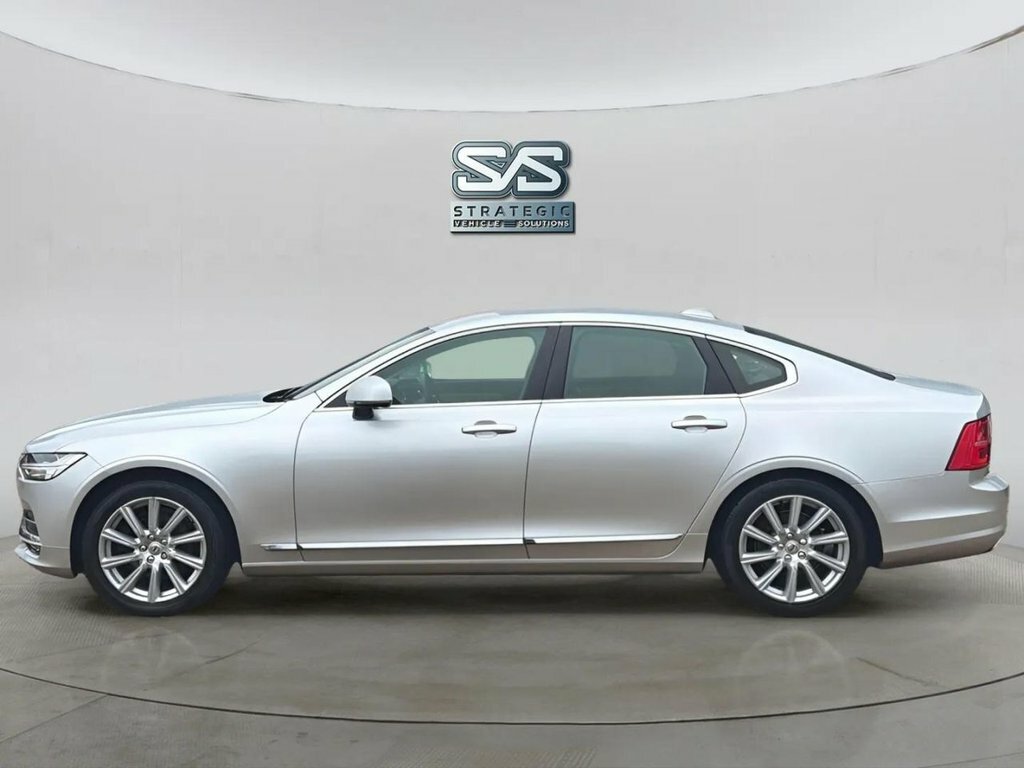 Volvo S90 2L Inscription Silver #5