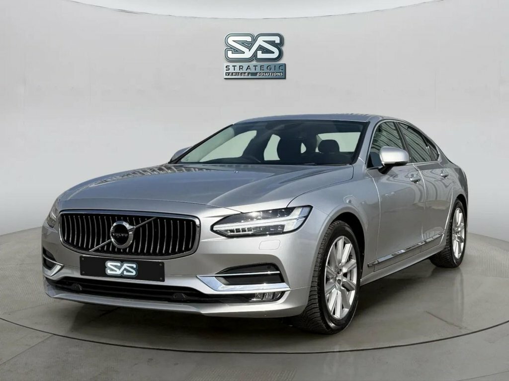 Volvo S90 2L Inscription Silver