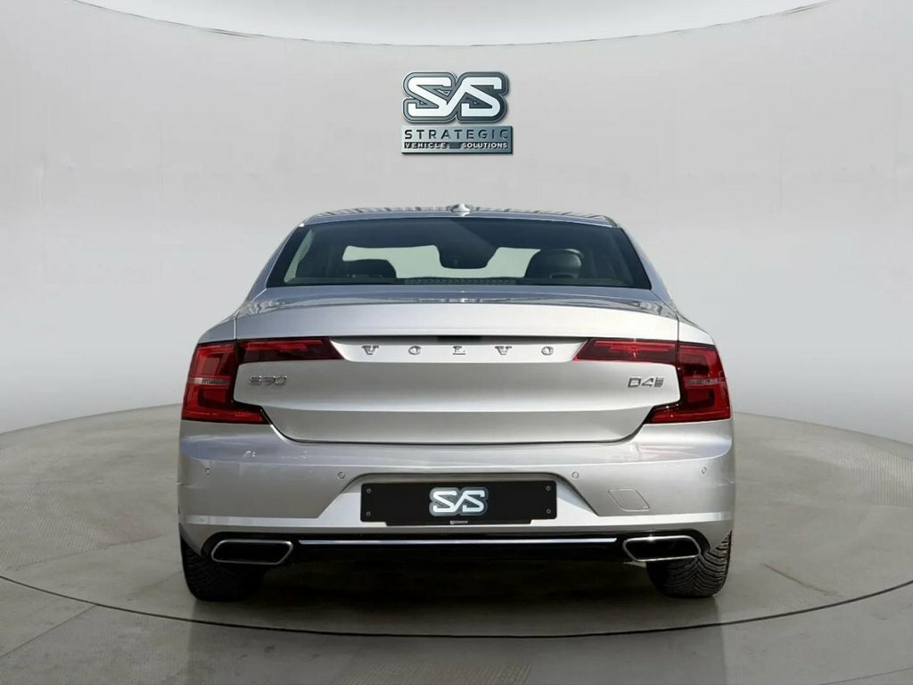 Volvo S90 2L Inscription Silver #5