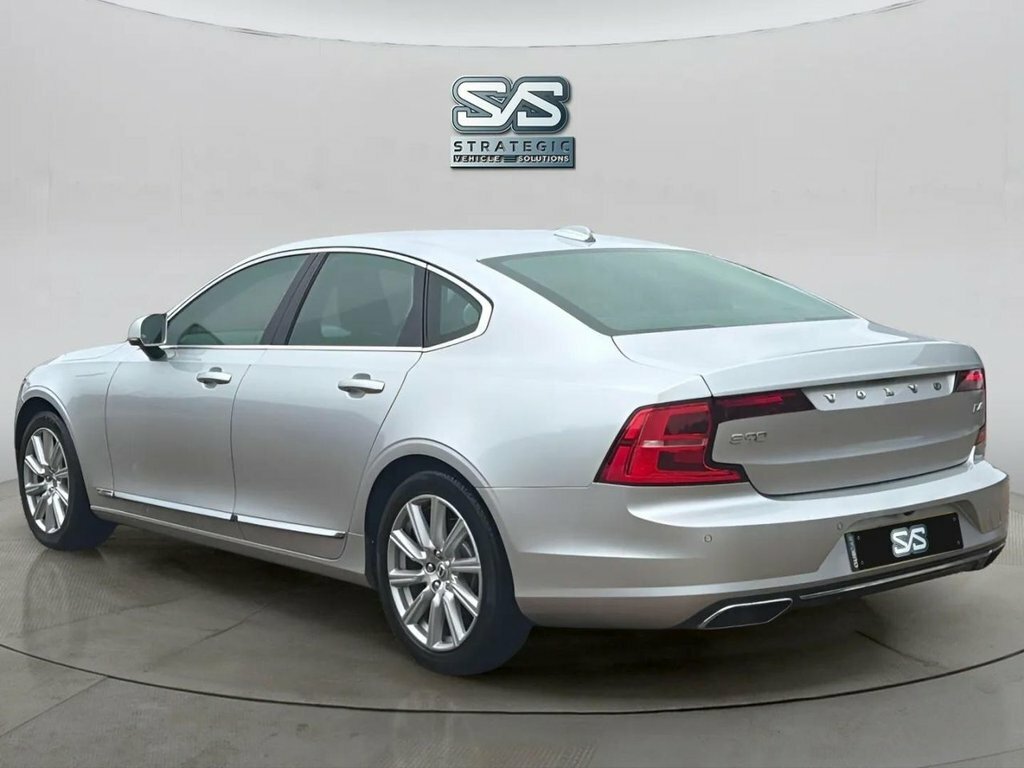 Volvo S90 2L Inscription Silver #6