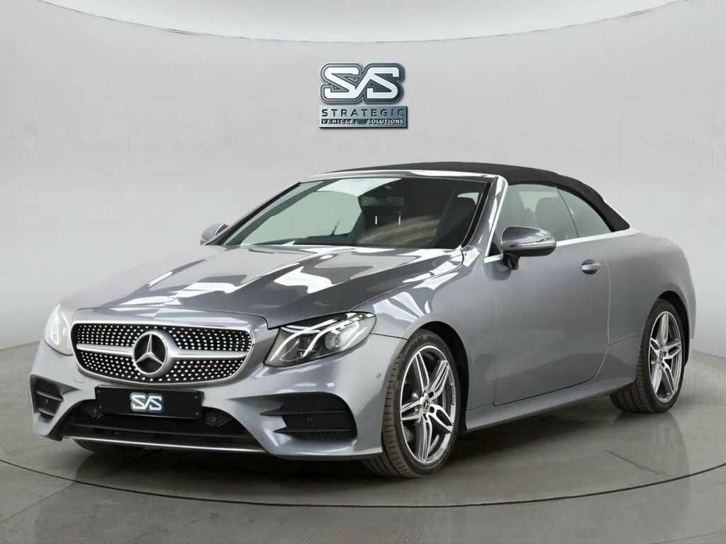 Mercedes-Benz E Class 2L Amg Line Grey #3