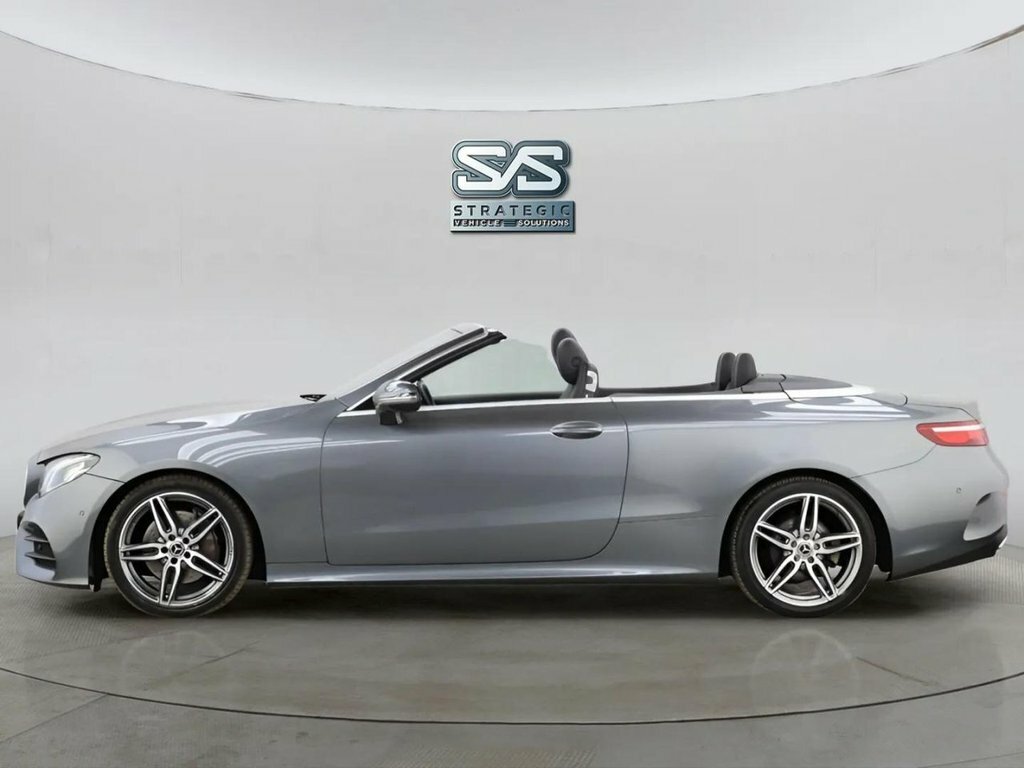 Mercedes-Benz E Class 2L Amg Line Grey #5