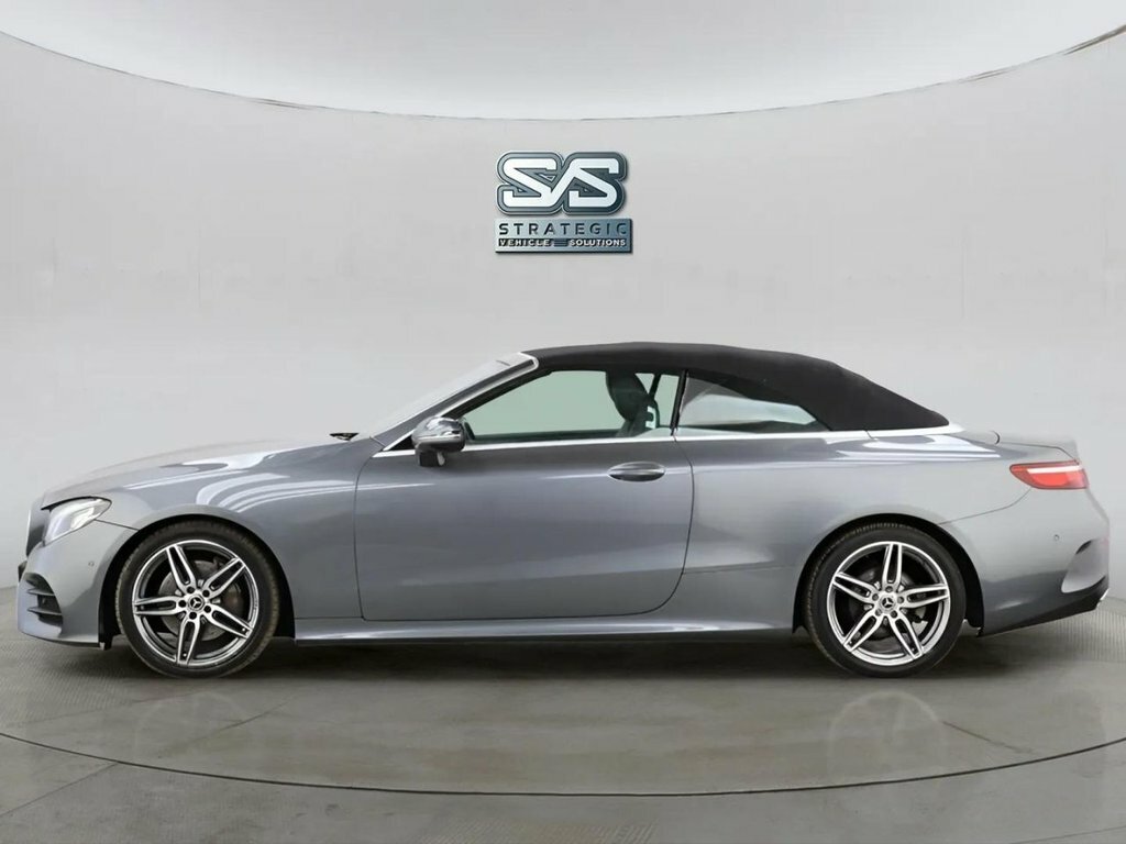Mercedes-Benz E Class 2L Amg Line Grey #4