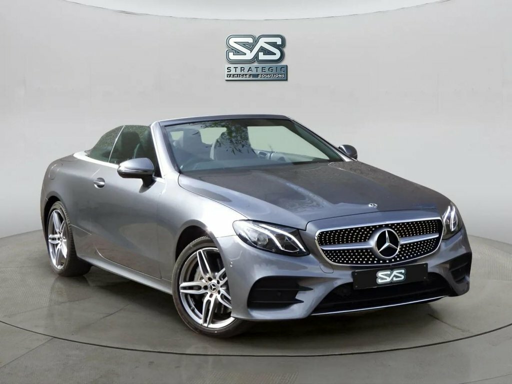 Mercedes-Benz E Class 2L Amg Line Grey