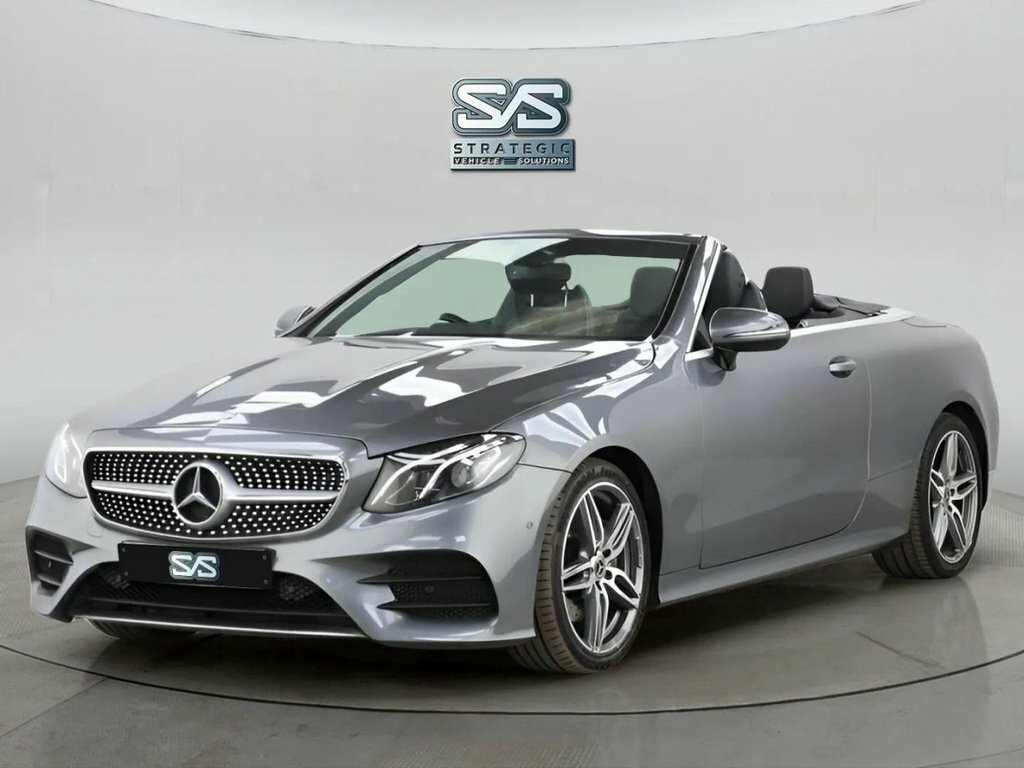 Mercedes-Benz E Class 2L Amg Line Grey #2