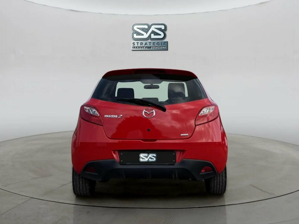 Mazda 2 1.3L Black Red #5