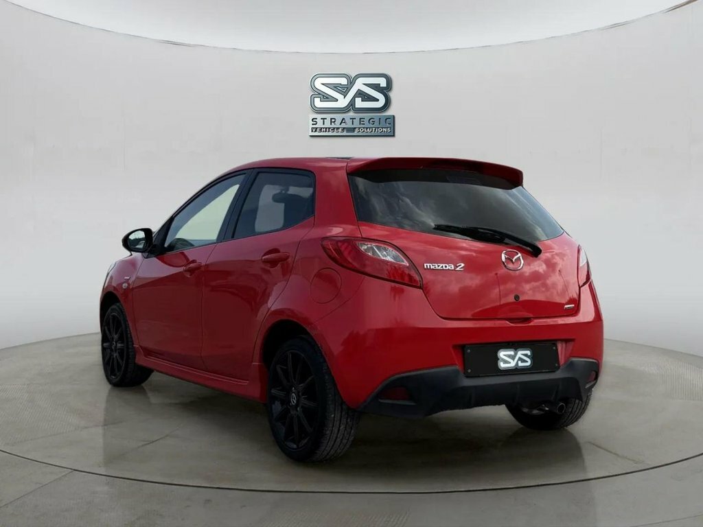 Mazda 2 1.3L Black Red #6