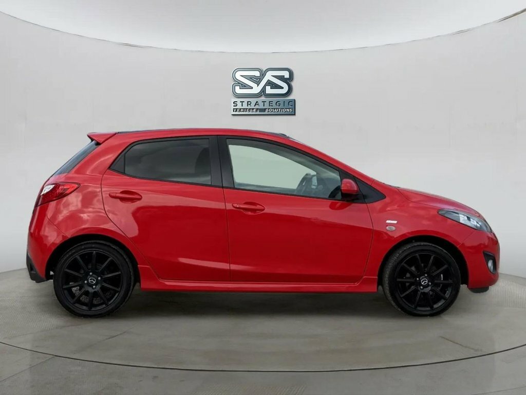 Mazda 2 1.3L Black Red #3