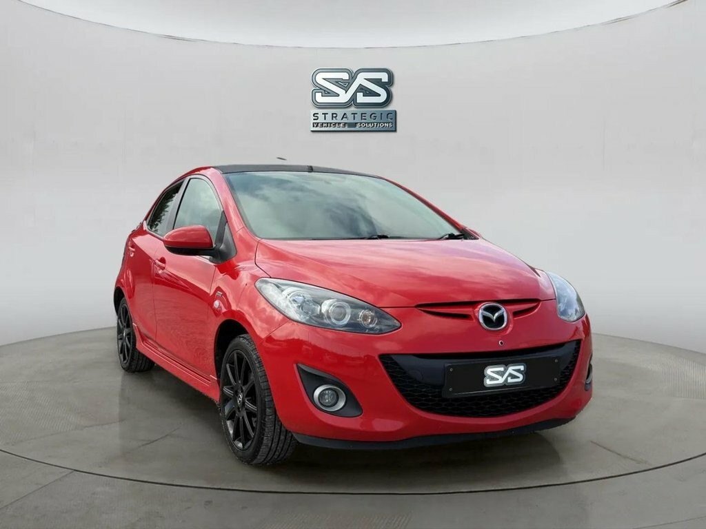 Mazda 2 1.3L Black Red #2