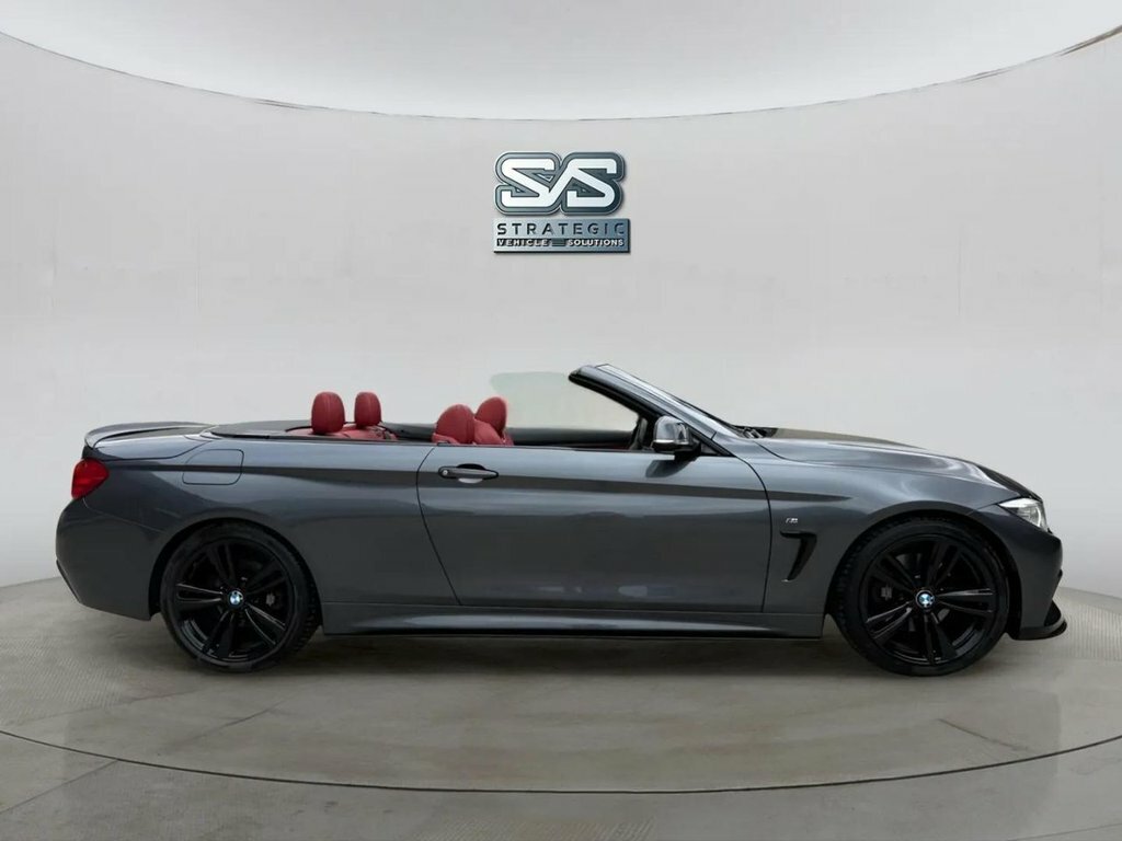 BMW 4 Series 2L M Sport Grey #5