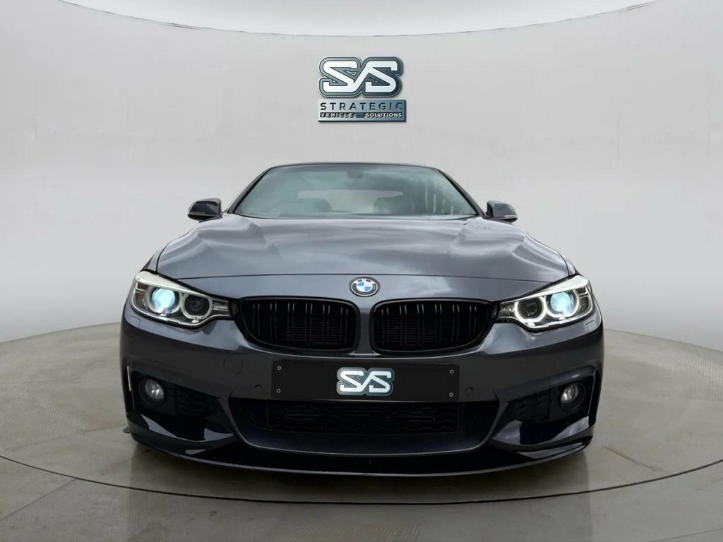 BMW 4 Series 2L M Sport Grey #6