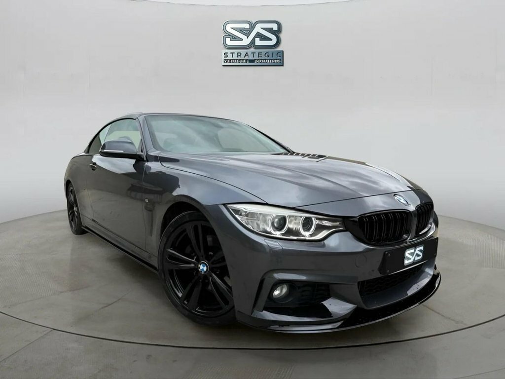 BMW 4 Series 2L M Sport Grey