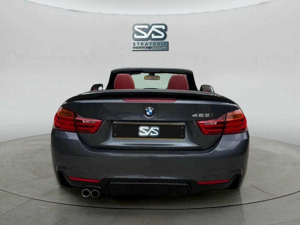 BMW 4 Series 2L M Sport Grey #4