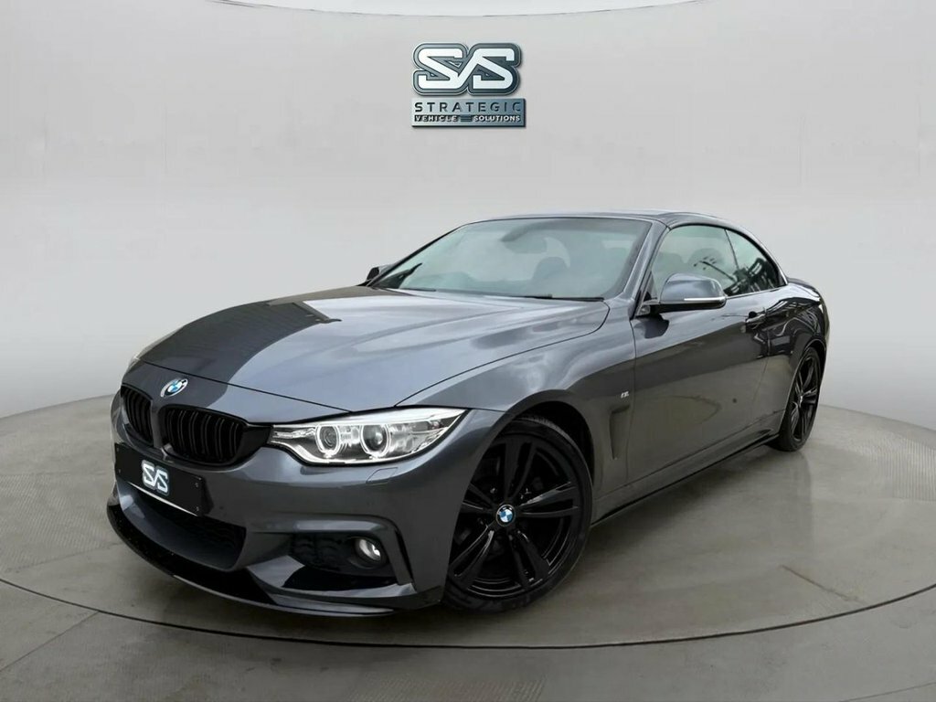 BMW 4 Series 2L M Sport Grey #3