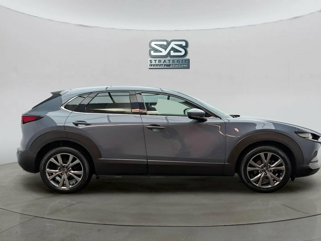 Mazda CX-30 2.0 Skyactiv-x Mhev Gt Sport Tech Red #7