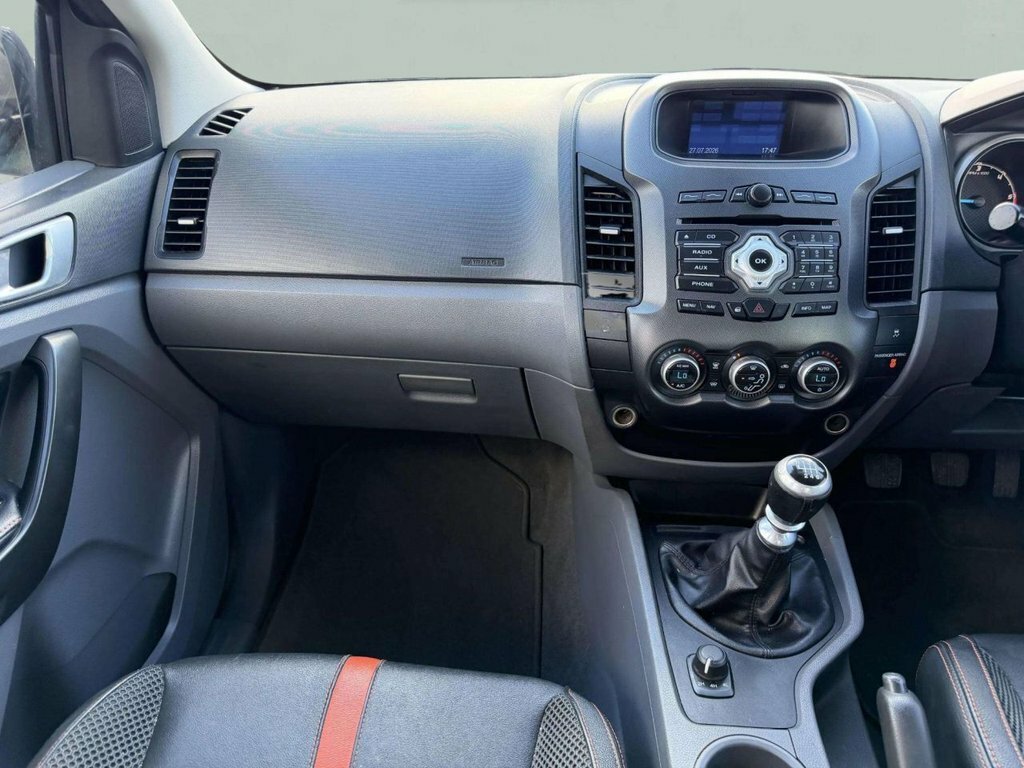 Ford Ranger 3.2 Tdci Wildtrak Double Cab Pickup 4Wd Black #16