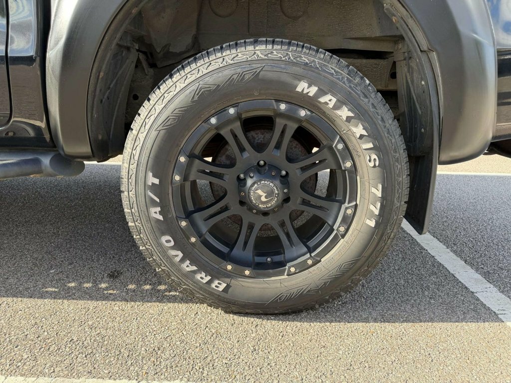 Ford Ranger 3.2 Tdci Wildtrak Double Cab Pickup 4Wd Black #60