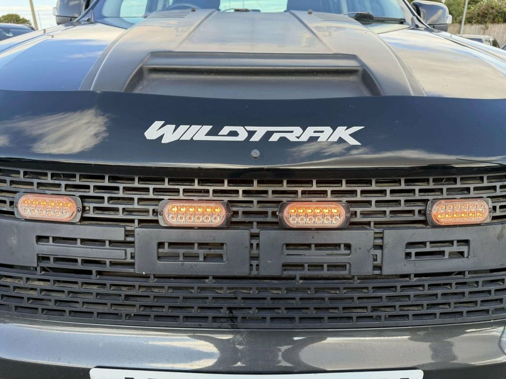 Ford Ranger 3.2 Tdci Wildtrak Double Cab Pickup 4Wd Black #10