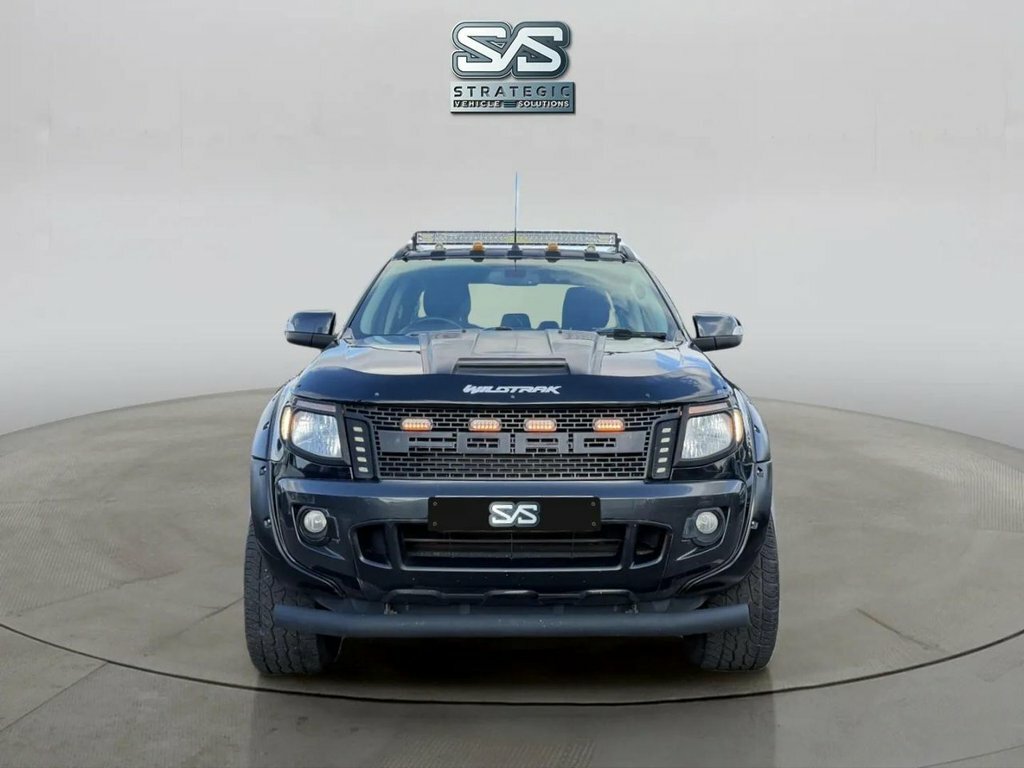Ford Ranger 3.2 Tdci Wildtrak Double Cab Pickup 4Wd Black #9