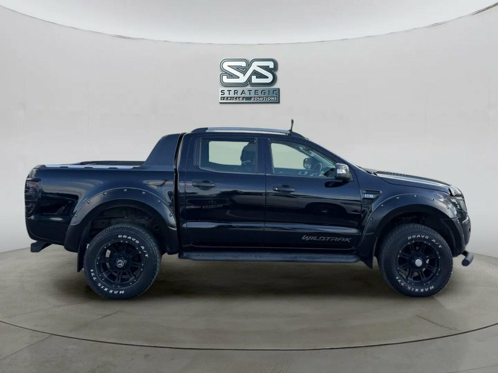 Ford Ranger 3.2 Tdci Wildtrak Double Cab Pickup 4Wd Black #3
