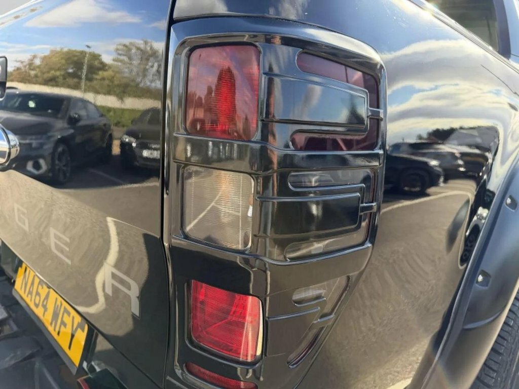 Ford Ranger 3.2 Tdci Wildtrak Double Cab Pickup 4Wd Black #56