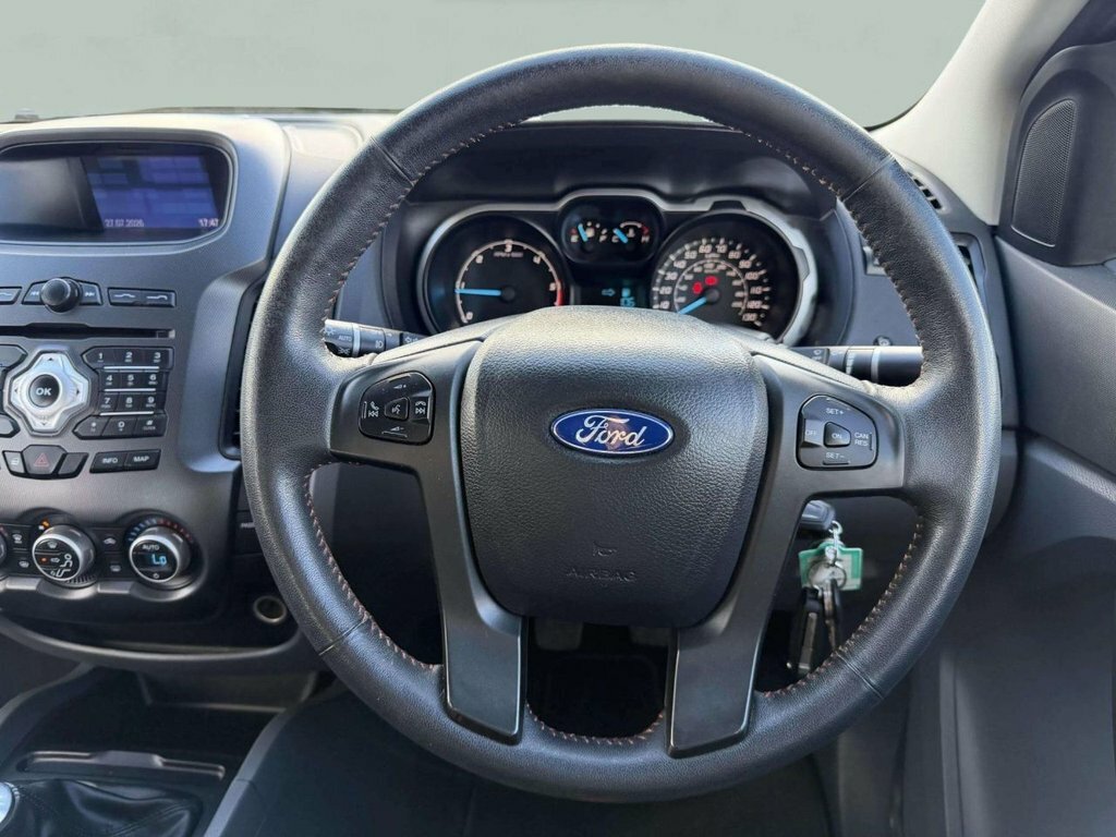 Ford Ranger 3.2 Tdci Wildtrak Double Cab Pickup 4Wd Black #18