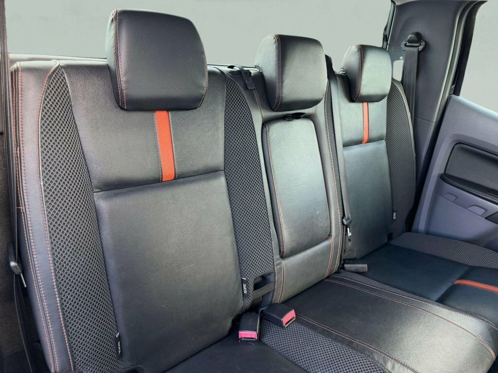Ford Ranger 3.2 Tdci Wildtrak Double Cab Pickup 4Wd Black #38