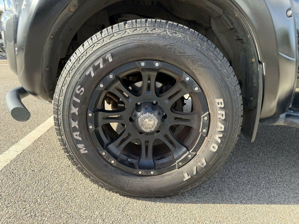 Ford Ranger 3.2 Tdci Wildtrak Double Cab Pickup 4Wd Black #57