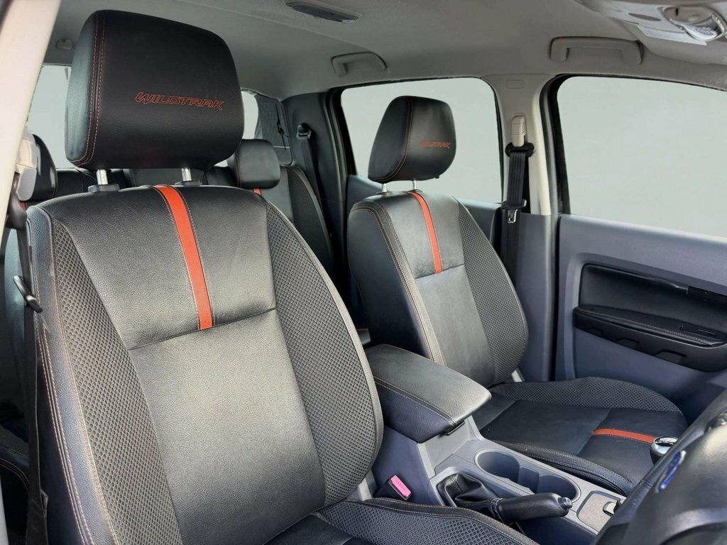 Ford Ranger 3.2 Tdci Wildtrak Double Cab Pickup 4Wd Black #34