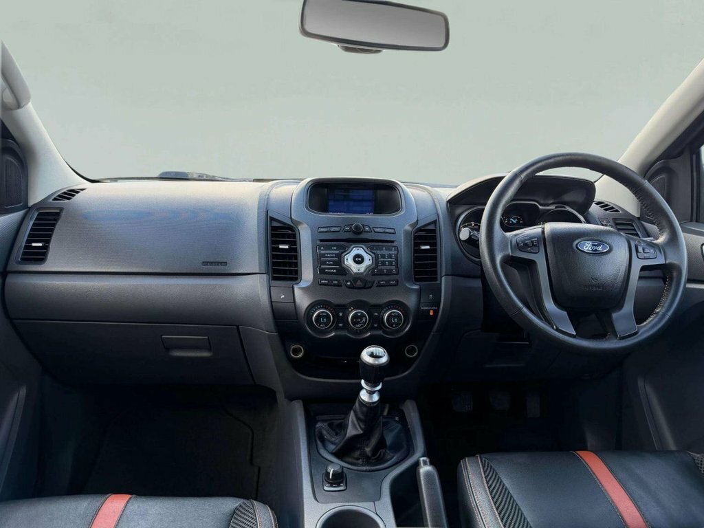 Ford Ranger 3.2 Tdci Wildtrak Double Cab Pickup 4Wd Black #14