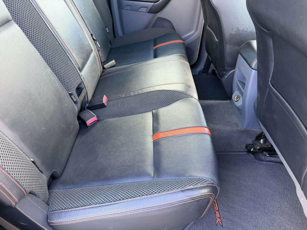 Ford Ranger 3.2 Tdci Wildtrak Double Cab Pickup 4Wd Black #40