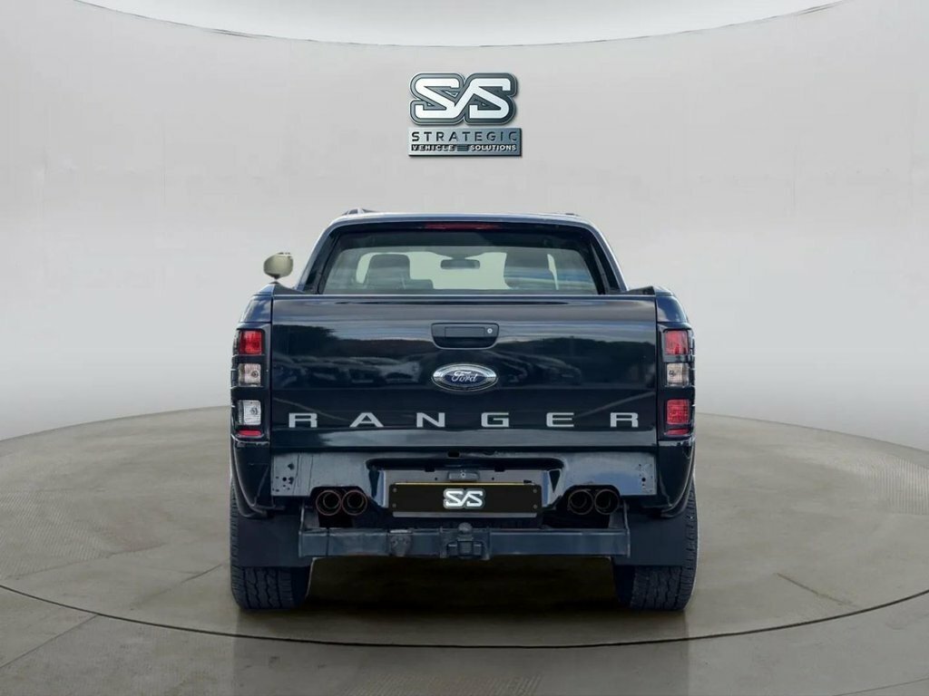 Ford Ranger 3.2 Tdci Wildtrak Double Cab Pickup 4Wd Black #5